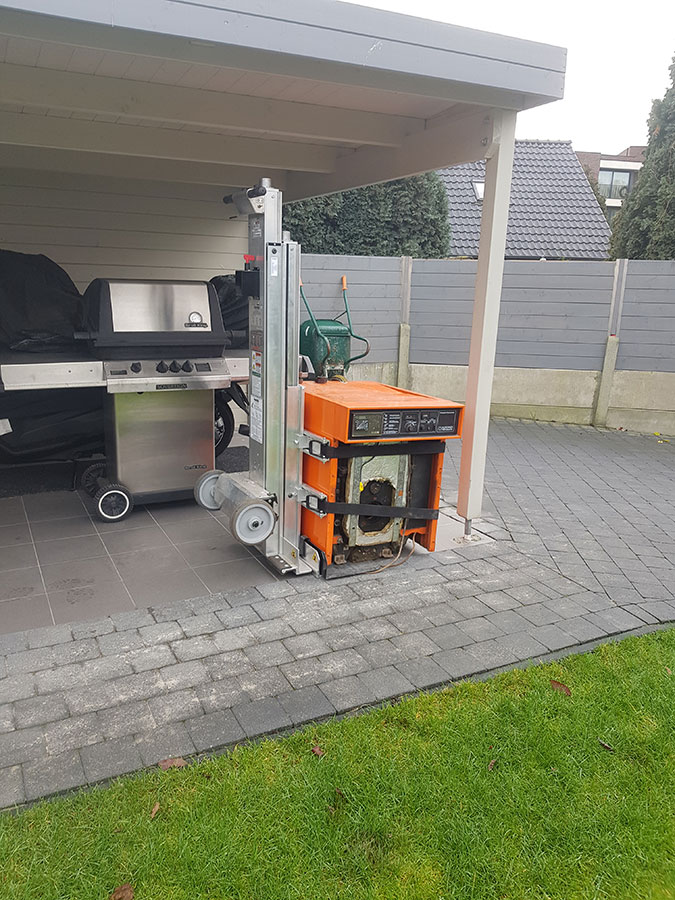 Installatie gas 2