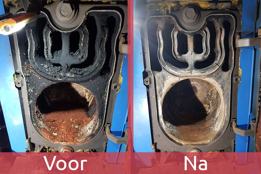 Mazoutketel onderhoud