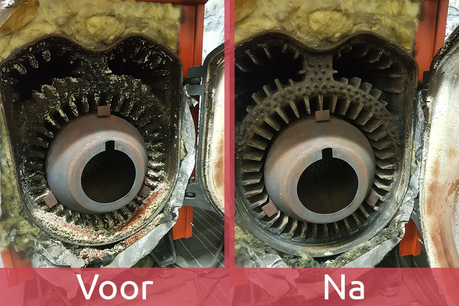 Onderhoud mazoutketel foto 4