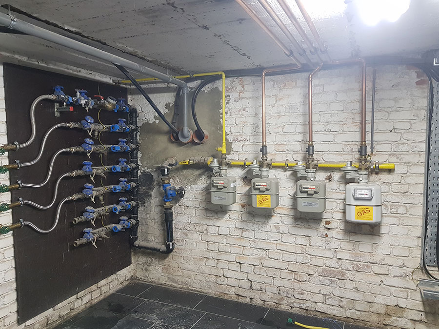 Sanitaire werken