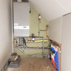 installatie gasketel